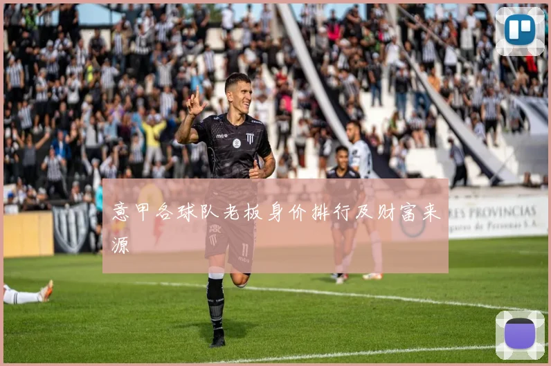 意甲各球队老板身价排行及财富来源